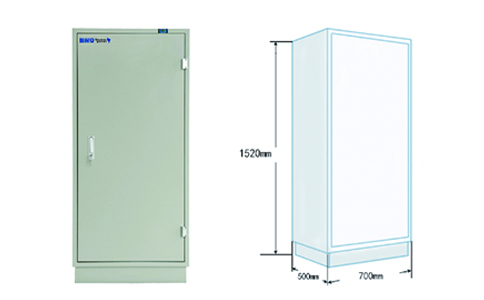 7抽280型防磁信息柜尺寸